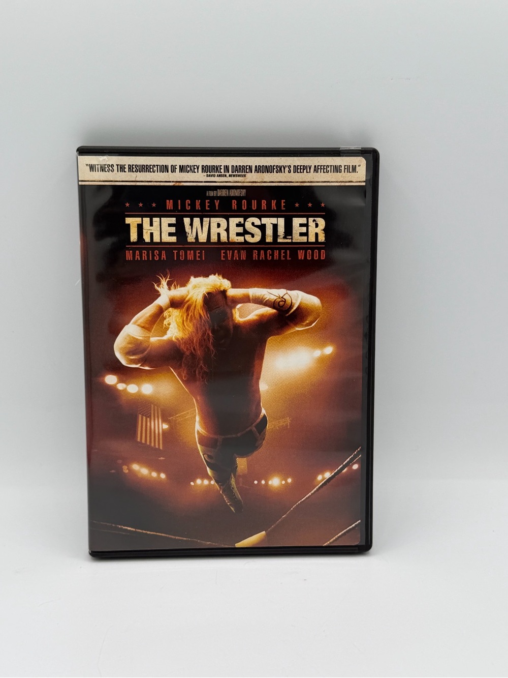 The Wrestler DVD